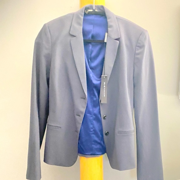 Gray size 6 Elie Tahari Blazer - Picture 1 of 2